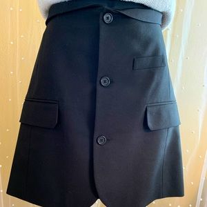 Helmut Lang blazer skirt